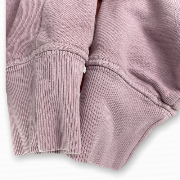 DAYDREAMER Flying V Tie Dye Varsity Crew Sweatshirt In Black Combo size XS - Picture 5 of 12